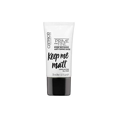 Catrice Prime And Fine Pore Refining Anti-Shine Base (30ml)
