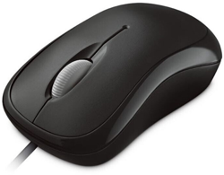 Microsoft Basic Optical Mouse for Business negro características