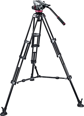Manfrotto MVH502A + 546BK-1