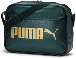 Puma Campus Reporter Bag ponderosa pine/gold en oferta