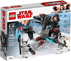 LEGO Star Wars - Pack de combate de especialistas de la Primera Orden (75197) precio