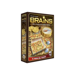 SD Games Brains: el mapa del tesoro en oferta