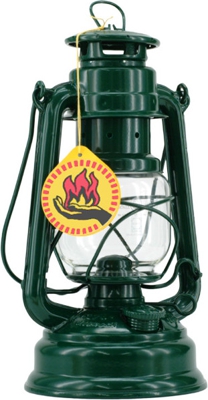 Feuerhand Paraffin lantern/Storm lantern (moose green)