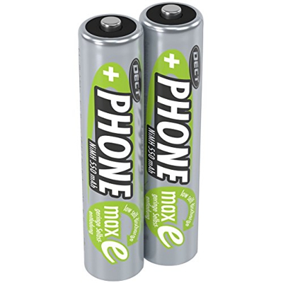 Ansmann Micro AAA HR3 1,2V 550mAh DECT NiMH Akku (5035523)