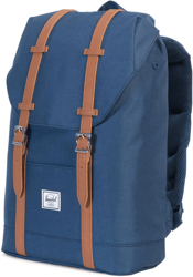 Herschel Retreat Mid-Volume Backpack navy/tan características