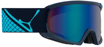 Cébé Fanatic L CBG96 (blue tones/brown flash blue cat. 3)