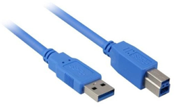 Sharkoon 4044951010844 Kabel USB3.0 StA-StB bu 2,0m - USB 3.0 connection cable precio