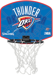 Spalding NBA Miniboard Oklahoma City Thunder características