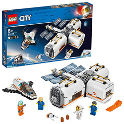 LEGO City - Estación Espacial Lunar (60227) características