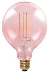 E27 6W 920 Bombilla filamento LED  smokey pink precio