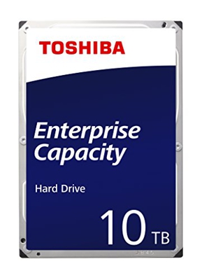 Toshiba MG06ACA10TE Enterprise 10TB 3.5" SATA - Hdd - Serial ATA 10,000 GB