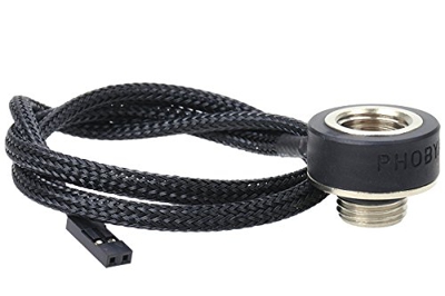 71170 hardware accesorio de refrigeración Negro, Sensor de temperatura