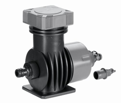 Micro Drip Master Unit 2000 gotero de riego Instalación en línea Negro, Gris, Sistemas de goteo características