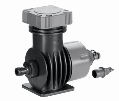 Micro Drip Master Unit 2000 gotero de riego Instalación en línea Negro, Gris, Sistemas de goteo