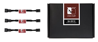 NA-SRC10 hardware accesorio de refrigeración Negro, Adaptador