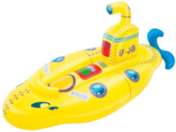 41098 flotador para piscina y playa Multicolor Colchoneta Vinilo, Productos de inflación características