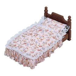 5223 accesorio para casa de muñecas Cuna/cama para casa de muñecas, Juegos de construcción en oferta