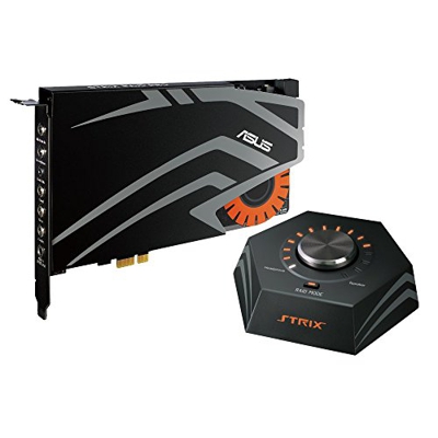 STRIX RAID PRO Interno 7.1 canales PCI-E, Tarjeta de sonido