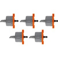 Goteros final autocompensante con regulador caudal