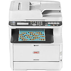 Impresora multifunción 4 en 1 OKI MC363DNW color láser a4 precio