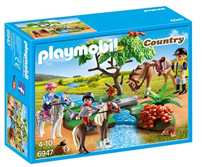 Cabalgata feliz, Juegos de construcción