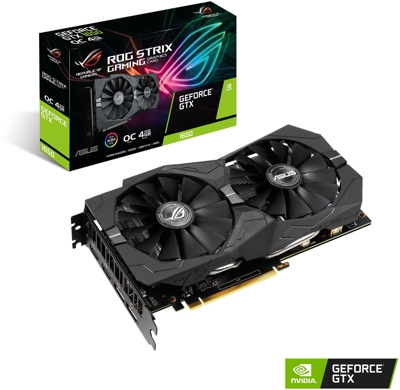 ROG -STRIX-GTX1650-O4G-GAMING GeForce GTX 1650 4 GB GDDR5, Tarjeta gráfica