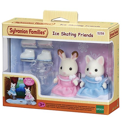 Sylvanian Families - Patinadoras Sobre Hielo