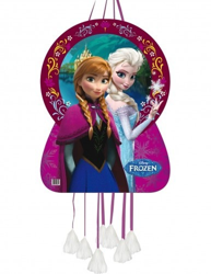 Frozen - Piñata Silueta características