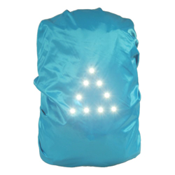 9LED seguridad seguridad mochila impermeable bolso burbuja de lluvia 30-40L precio