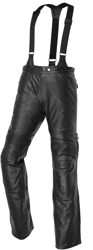 IXS Grimstad Pantalones de cuero impermeable Negro 42 características