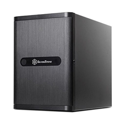 SST-DS380B caja para disco duro externo Negro, Cajas de torre en oferta
