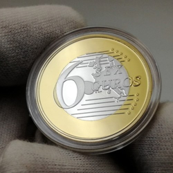 5pcs Novelty Sex Coin Germany Medals Gold Lover's Gift en oferta