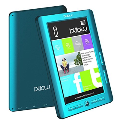 Billow E2TLB Color reader 7' 4GB Azul - E-Book