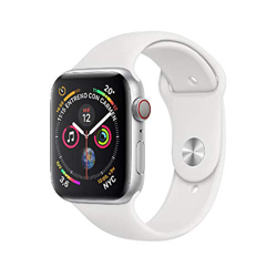 Apple Watch Series 4 GPS + Cellular 40mm Plata Correa Deportiva Blanco - Smartwatch precio