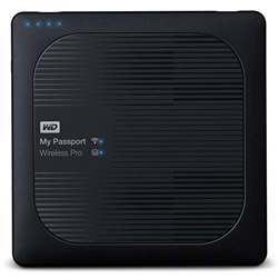 My Passport Wireless Pro disco duro externo 4000 GB Wifi Negro, Unidad de disco duro precio