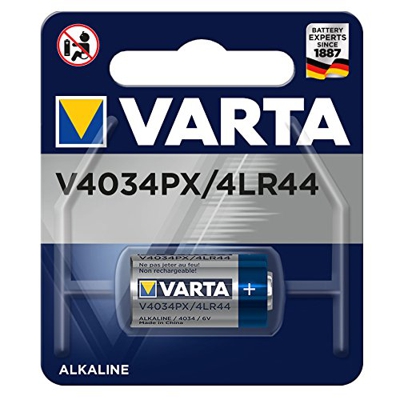 -V4034PX Pilas domésticas, Batería