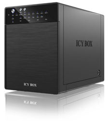 IB-RD3640SU3 3.5" Negro, Caja de unidades características