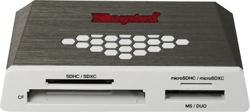 Kingston FCR-HS4 USB 3.0 High-Speed Media Reader  - Multi Lector Tarjétas precio