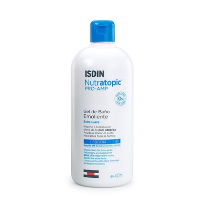 Gel Baño Emoliente Nutratopic Pro-Amp Isdin
