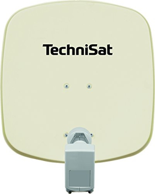 Digidish 45 Twin antena de satélite Beige, Antena parabólica