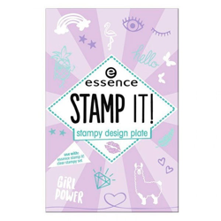 Essence Stamp It! Placa Para Uñas Stampy 01 Nails Just Wanna Have... características