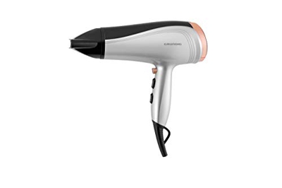 HD 4880 Negro, Oro rosa, Plata 2500 W, Secador de pelo