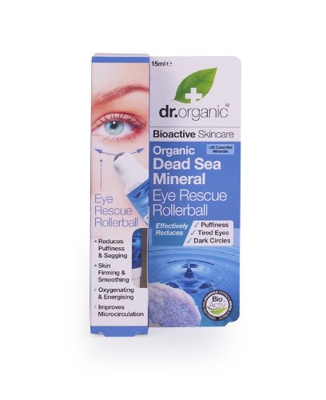 Contotno De Ojos Dead Sea