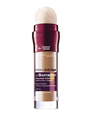 EL BORRADOR instant anti-age make up #21-nude