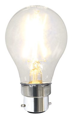 B22 2W 827 bombilla LED