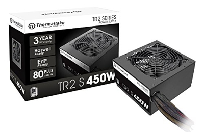 THERMALTAKE TR2 S ALIMENTATORE PER COMPUTER 450 W ATX NERO [PS-TRS-0450NPCWEU-2]