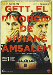 Gett: El divorcio de Viviane Amsalem - DVD precio