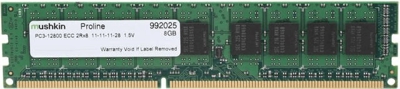 8GB DDR3-1600 módulo de memoria 1600 MHz ECC, Memoria RAM