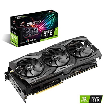 Asus ROG Strix GeForce RTX 2080 Ti OC Edition 11GB GDDR6 - Tarjeta Gráfica