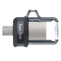 SanDisk Ultra 64GB Dual Drive USB M3.0 Flash Drive (SDDD3-064G-G46) precio